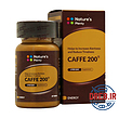 قرص کافی ۲۰۰ میلی گرم نیچرز پلنتی ۶۰ عدد - Natures Plenty Caffe ۲۰۰ Mg ۶۰ Tabs