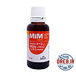 قطره میم ۳۰ میلی لیتر - Vitabiotics MiM Drop ۳۰ ml