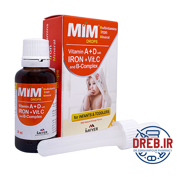 قطره میم ۳۰ میلی لیتر - Vitabiotics MiM Drop ۳۰ ml