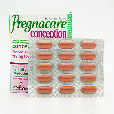 پرگناکر کانسپشن -Pregnacare Conception