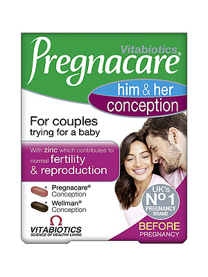 پرگناکر کانسپشن -Pregnacare Conception