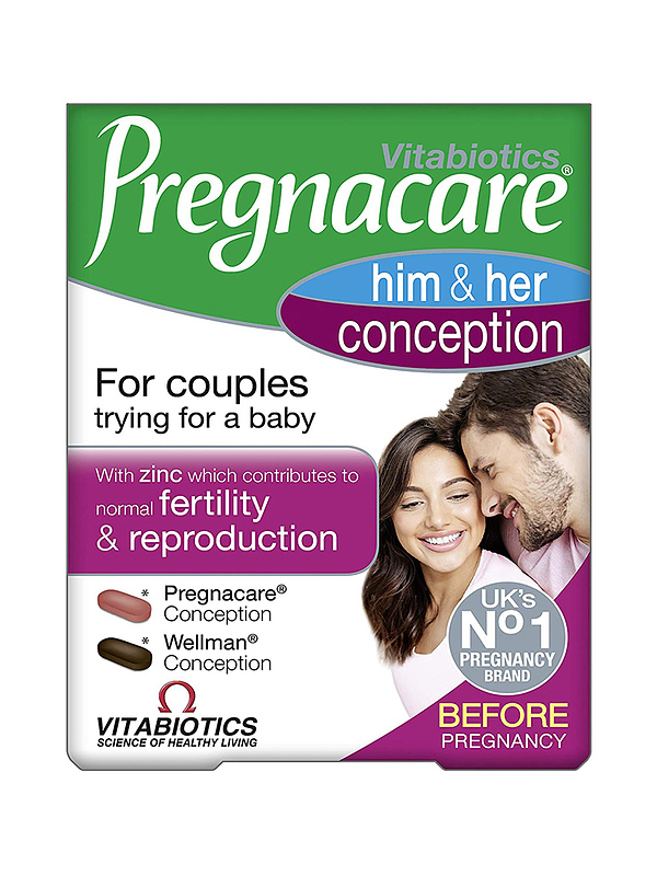 پرگناکر کانسپشن -Pregnacare Conception