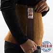 گرم کن طبی شکم و پهلو سایز 7 مدل پشم شتر - Medical Heating Belt for Abdomen and Waist Size 7 - Camel Wool