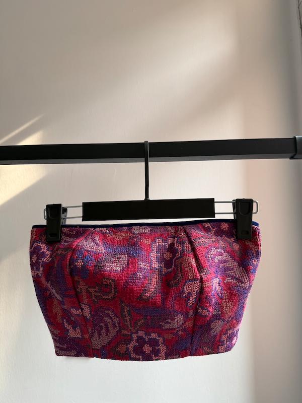 کراپ تاپ گلیمی