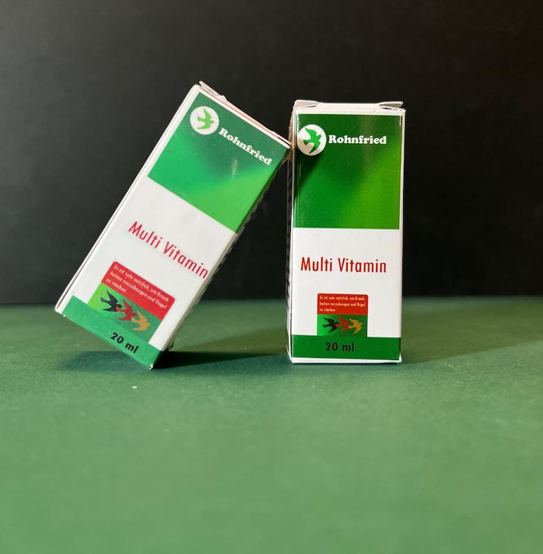 مولتی ویتامین پرندگان رانفراید