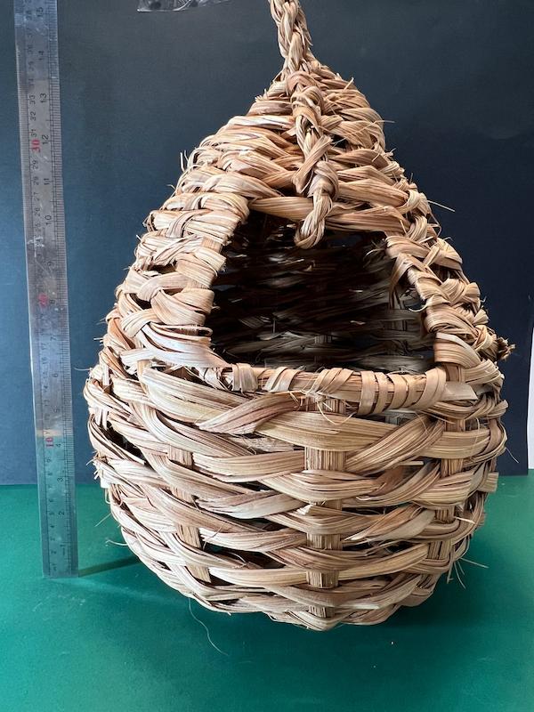 لانه حصیری بزرگ