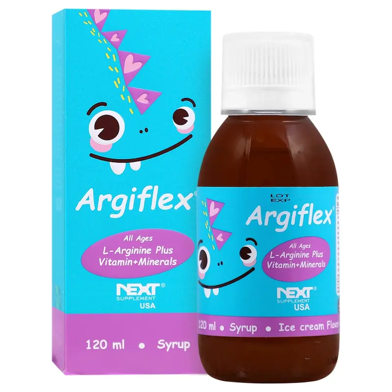 شربت آرژیفلکس نکست ساپلمنت Syrup Argiflex  Next Supplement