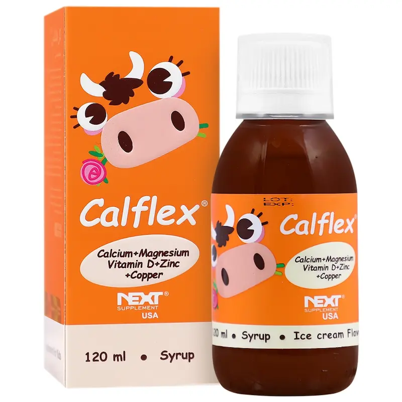 شربت کل فلکس (نکست ساپلمنت) Syrup CalFlex  Next Supplement