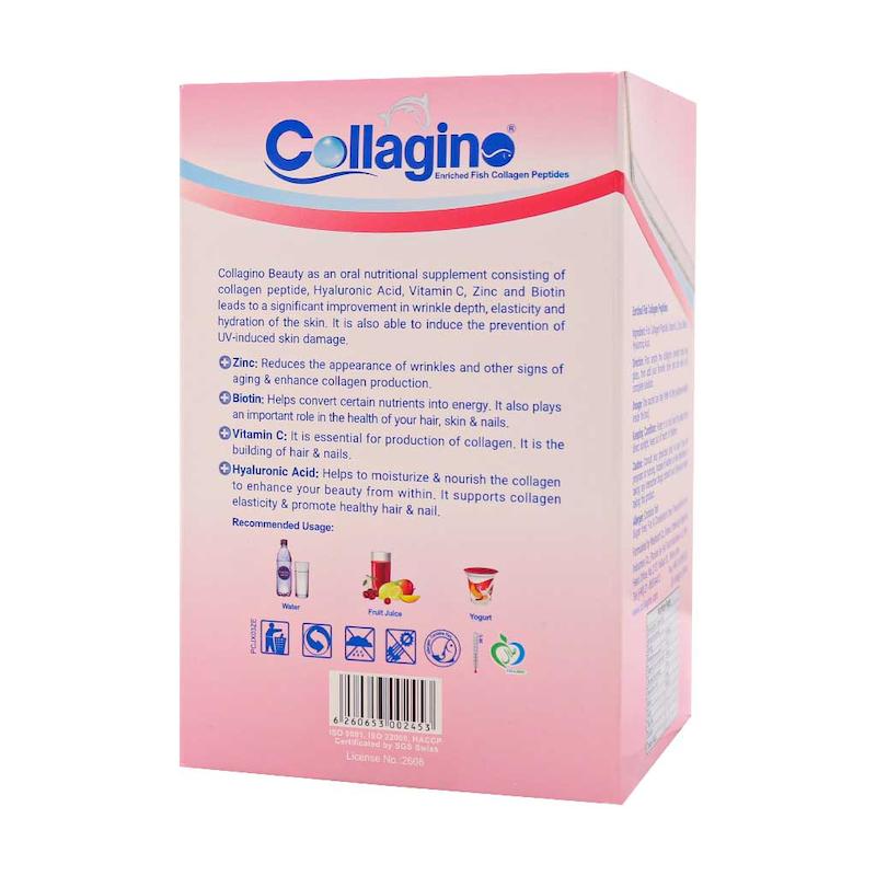 کلاژینو بیوتی ساشه 30 عددی 