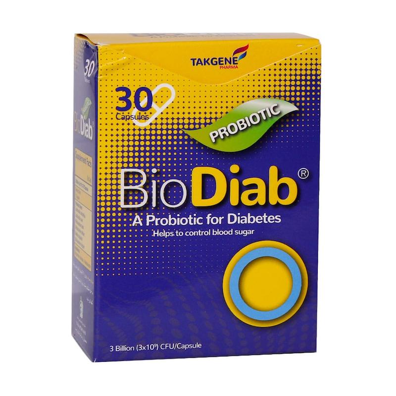 بایو دایاب کپسول 30 عددی 
