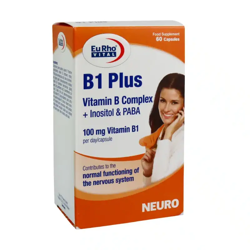 یوروویتال B1 پلاس کپسول 60 عددی 