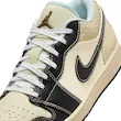 Air Jordan1 Low SE Coconut Milk Black Muslin