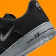 Air Force 1 Low '07 Jewel Black Cool Grey