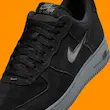 Air Force 1 Low '07 Jewel Black Cool Grey