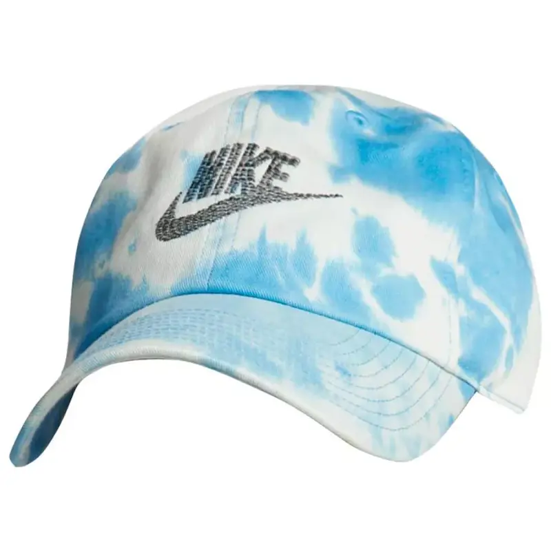 Nike Cap Club Tie Dye Blue Adults