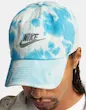 Nike Cap Club Tie Dye Blue Adults