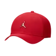 Jordan Rise Cap Adjustable Hat Red/Gun Metal