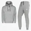 Nike Club Fleece Men's Graphic Hooded Tracksuit