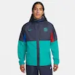 Barcelona Jacket Winterized AWF - Thunder Blue/Light Aqua