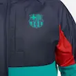 Barcelona Jacket Winterized AWF - Thunder Blue/Light Aqua
