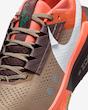 Nike ZoomX Zegama 2 Khaki Hyper Crimson Burgund