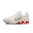 Nike Shox R4 GS White Picante Red