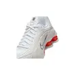Nike Shox R4 GS White Picante Red