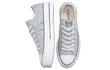 Chuck Taylor AII*Star  Lift Low  رنگ خاکستری Wolf Grey