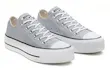 Chuck Taylor AII*Star  Lift Low  رنگ خاکستری Wolf Grey