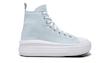 Converse Chuck Taylor All Star Move Platform ساق بلند همراه با لژ بلند 