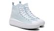Converse Chuck Taylor All Star Move Platform ساق بلند همراه با لژ بلند 