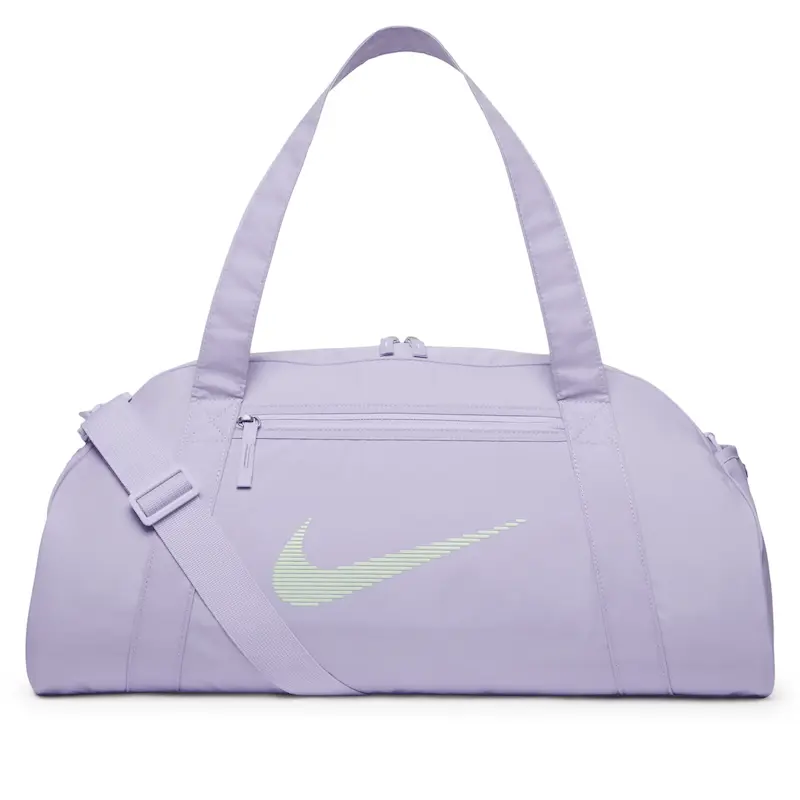 Nike Gym Club Bag - Lilac Bloom/Vapor Green