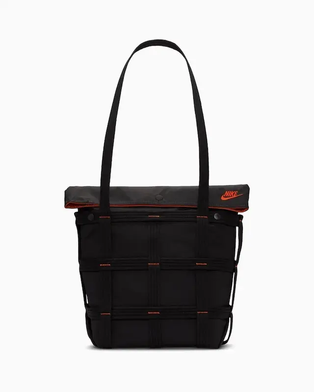 Nike Sportswear Cargo Tote (12L) - Black - Polyester