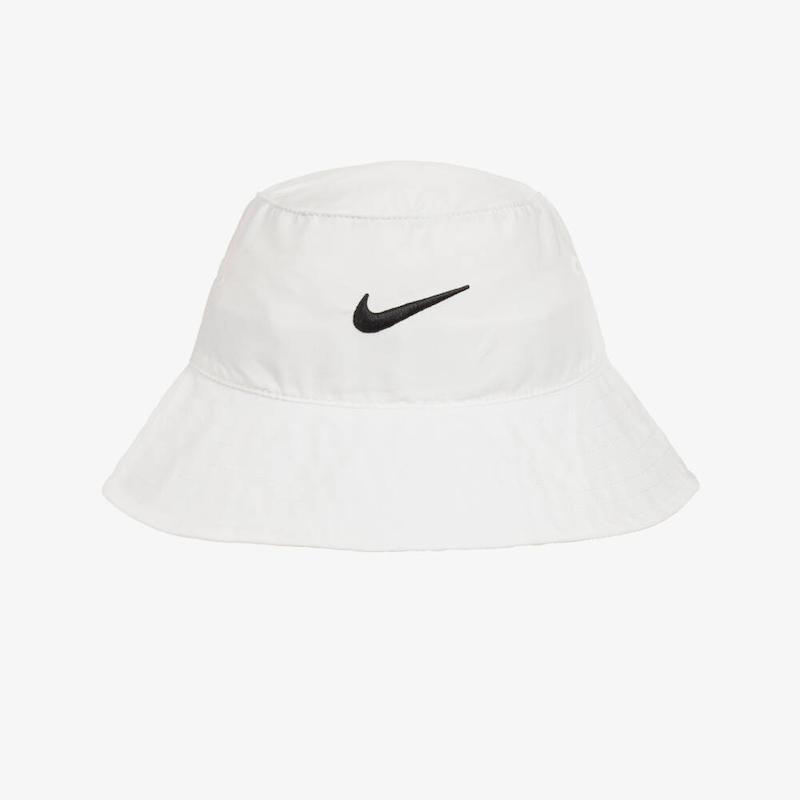 Nike Toddler Bucket Hat - White - Polyester  