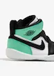 Buy Jordan 1 Baby Cot Bootie - White/Green Glow