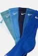Nike Everyday Plus Cushioned Crew 6-Pack Socken Blau 