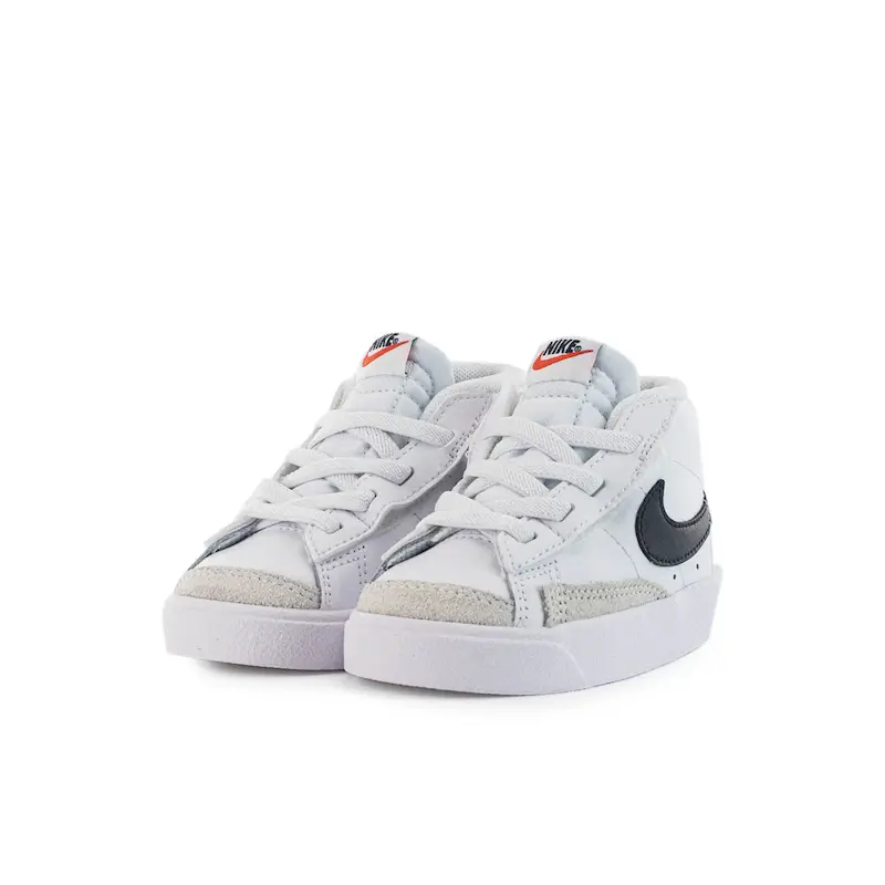Nike Blazer Mid White Black GS 