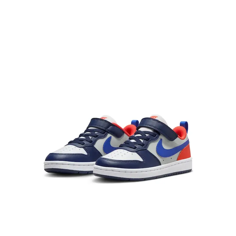 Nike Court Borough Low Recraft Midnight Marineblau