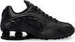 Nike Shox Unisex Shoes - Black 