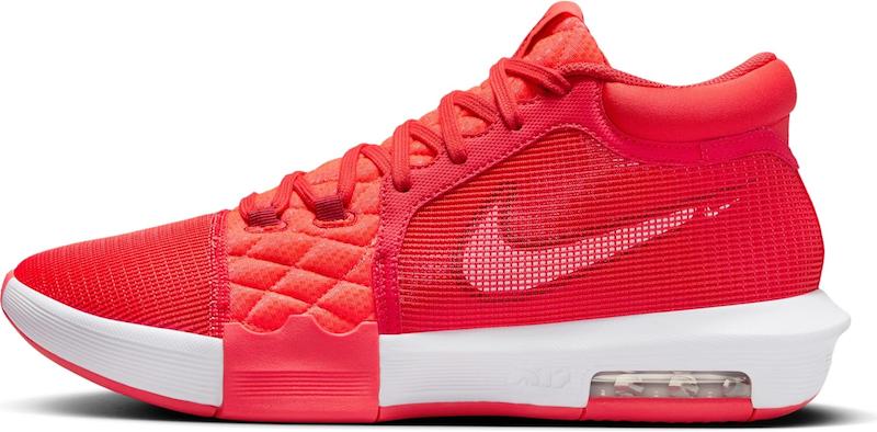 LeBron Witness 8 Light Crimson