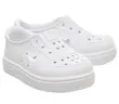 Air force 1 foam toddier crocs 