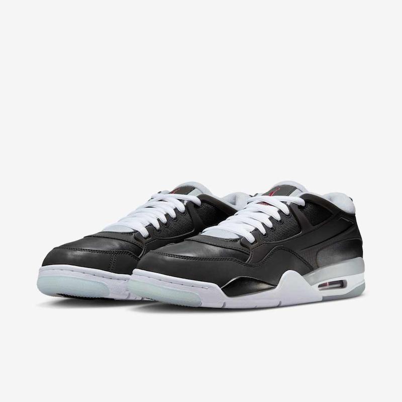 Jordan 4 RM Black Metallic