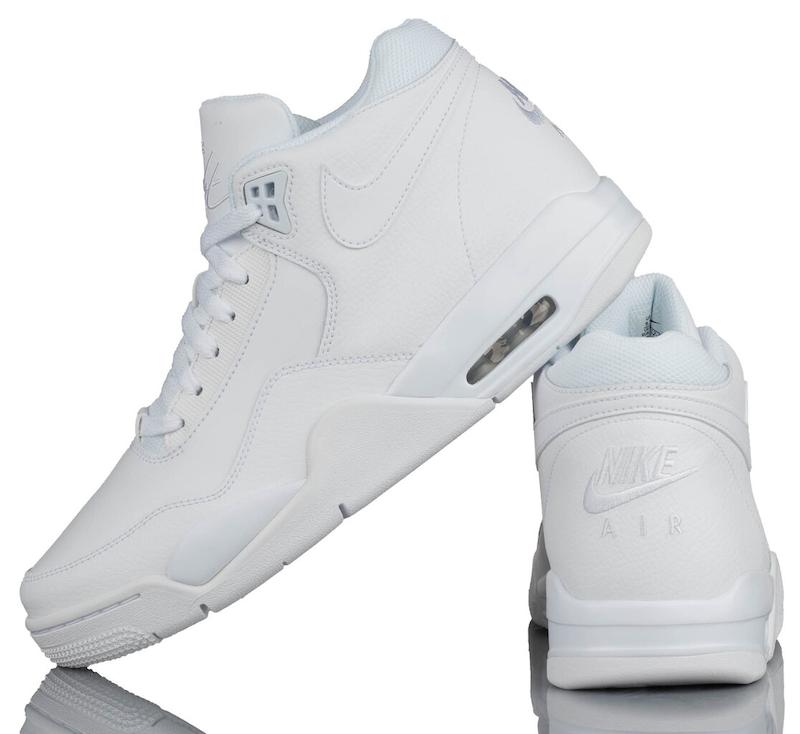 Nike Flight Legacy Triple White