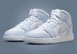 Jordan 1 Mid Younger Kids' Shoes