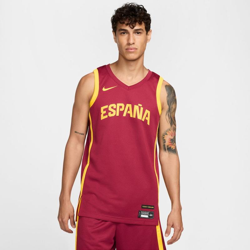 Spanien Basketball Limited Road Trikot Nike 
