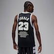 Jordan Essentials Men's Summer Jersey 'Black/White'