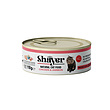 کنسرو نچرال غذای گربه با طعم مرغ و ژامبون در سس شایر وزن 110 گرم Shayer Natural With Chicken & Jambon In Sauce 