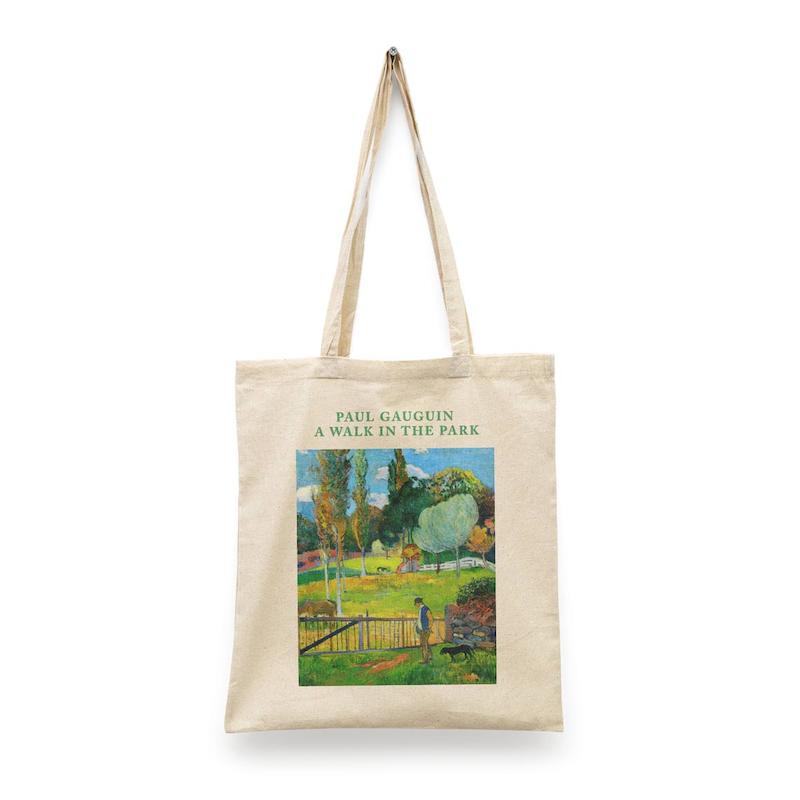 تت بگ Gauguin - A Walk in the Park / گوگن - پیاده‌روی در پارک