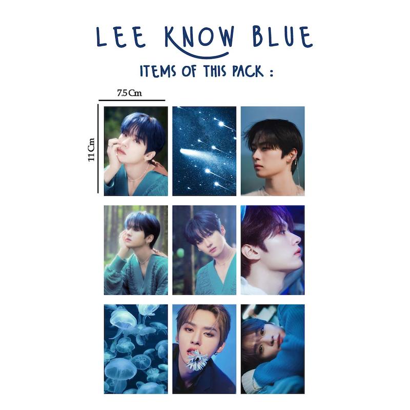 پک مینی پوستر Lee Know StrayKid / لینو استری کیدز