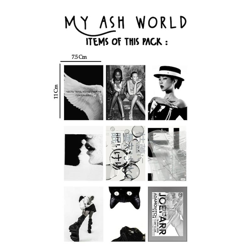 پک مینی پوستر My ash world